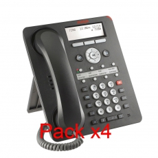 Avaya 1608-I IP DESKPHONE ICON 4 PACK 700510907 - RuvayaPro - Официальный поставщик RuVaya в России